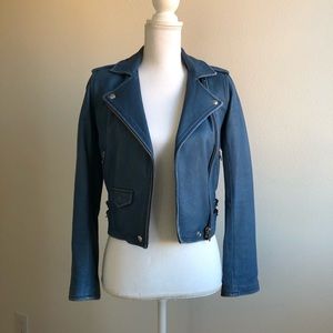 IRO ‘Ashville’ moto leather jacket